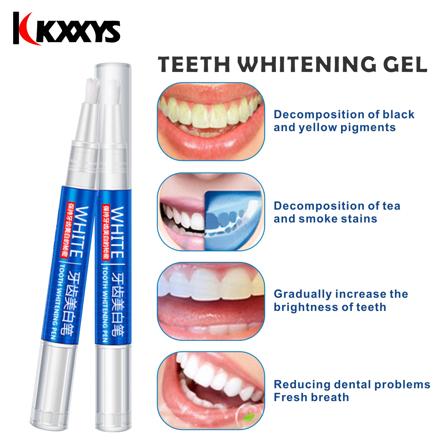 인기있는 치아 미백 펜, 치아 젤 표백제, 얼룩 제거, - Whitening Pen Bleach 리뷰 및 가격