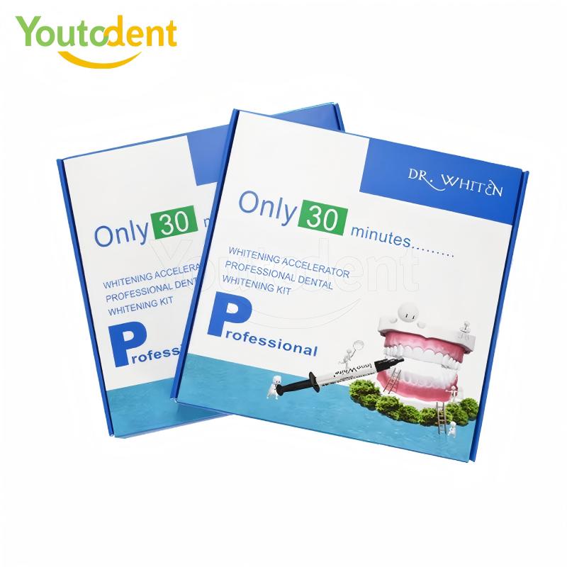 치아 미백 키트 35% 과산화수소 치아 미백 젤 구강  - Teeth Whitening Q&M 리뷰 및 가격