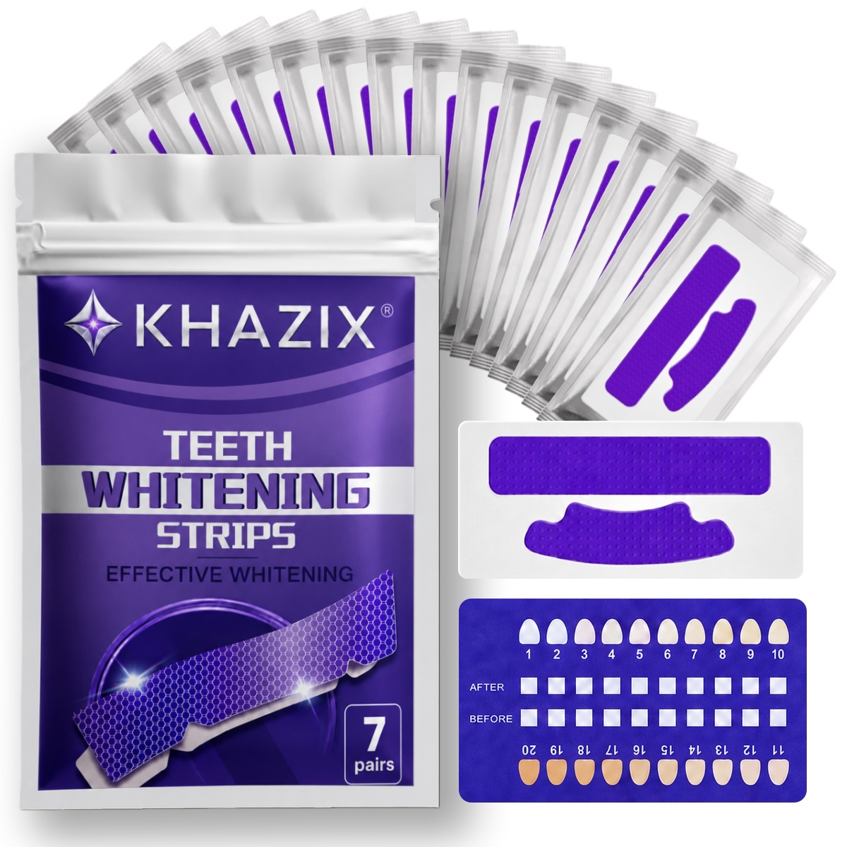 1/7쌍 치아 미백 스트립, 더 하얗게 보이는 미소를  - Teeth Whitening Retainer 리뷰 및 가격
