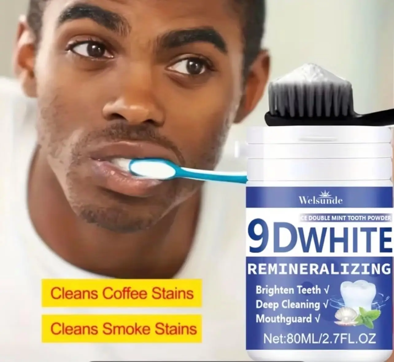 9D 화이트 레미네랄라이징 하이드록시아파타이트 치아 파 - Teeth Whitening Q&M 리뷰 및 가격