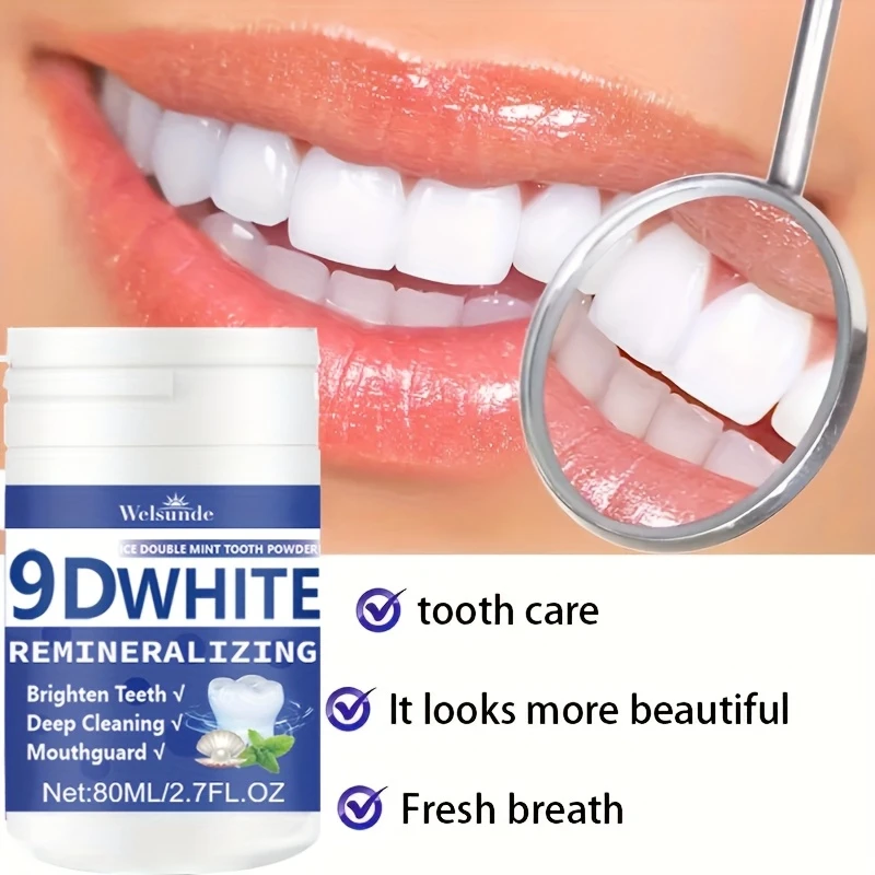 9D 화이트 레미네랄라이징 하이드록시아파타이트 치아 파 - Teeth Whitening Q&M 리뷰 및 가격