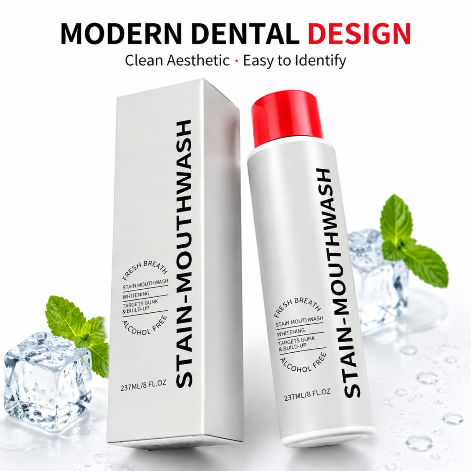 미백 구강청결제 알코올 프리 얼룩 제거 상쾌한 숨결 부 - Whitening Mouthwash 리뷰 및 가격
