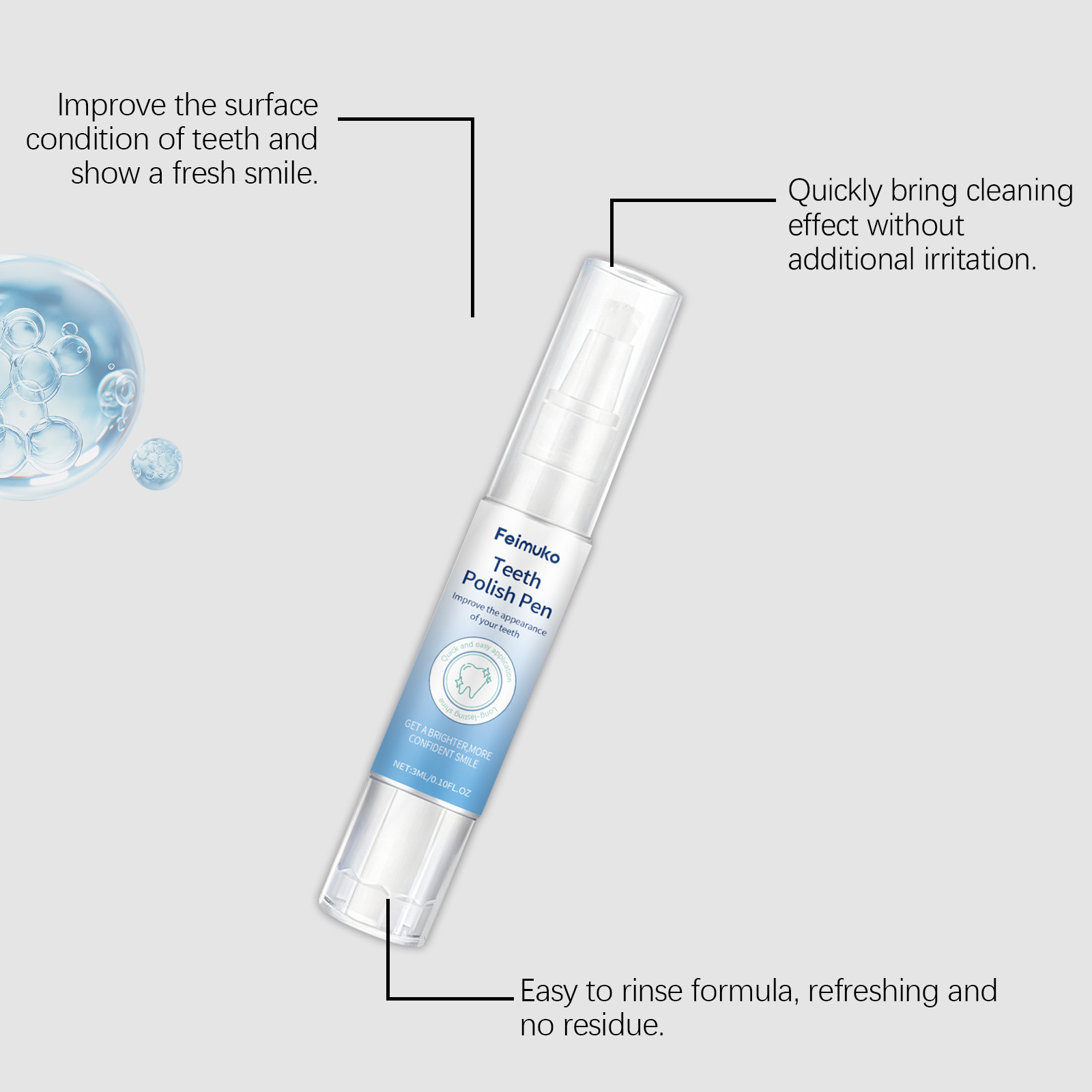 치아 미백 페인트 즉각적인 화이트닝 치아 페인트 오래  - Whitening Pen Bleach 리뷰 및 가격