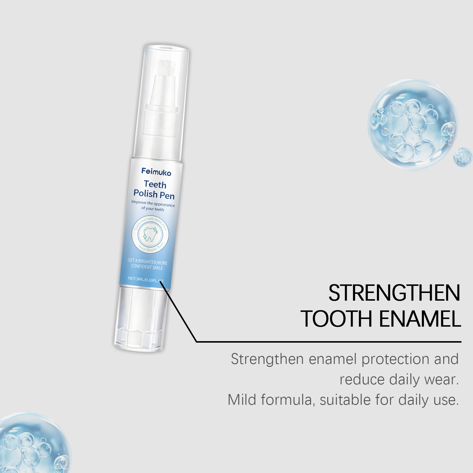 치아 미백 페인트 즉각적인 화이트닝 치아 페인트 오래  - Whitening Pen Bleach 리뷰 및 가격