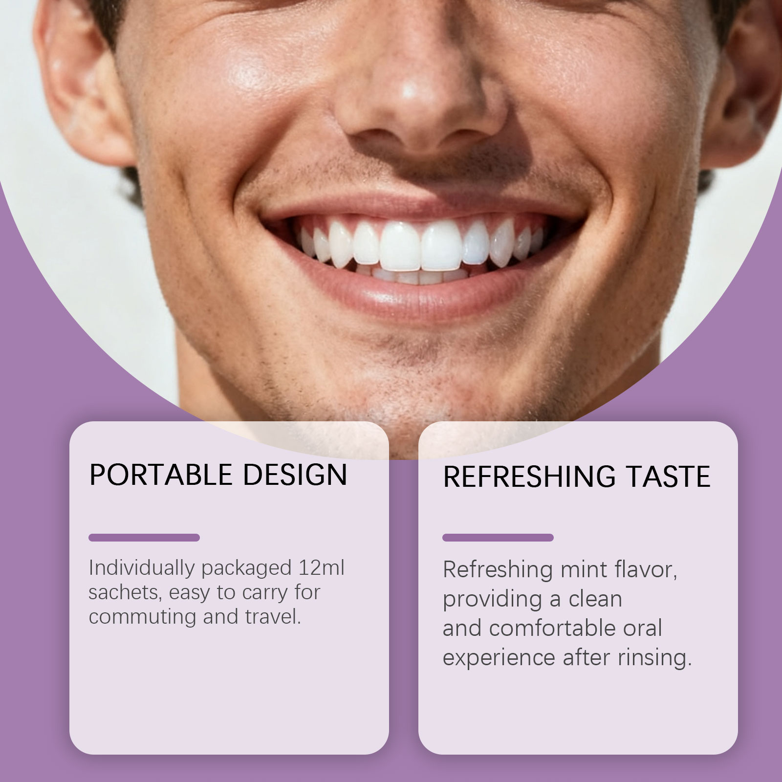 치아 미백 및 색상 보정을 위한 퍼플 마우스워시, 잇몸 - Whitening Mouthwash 리뷰 및 가격