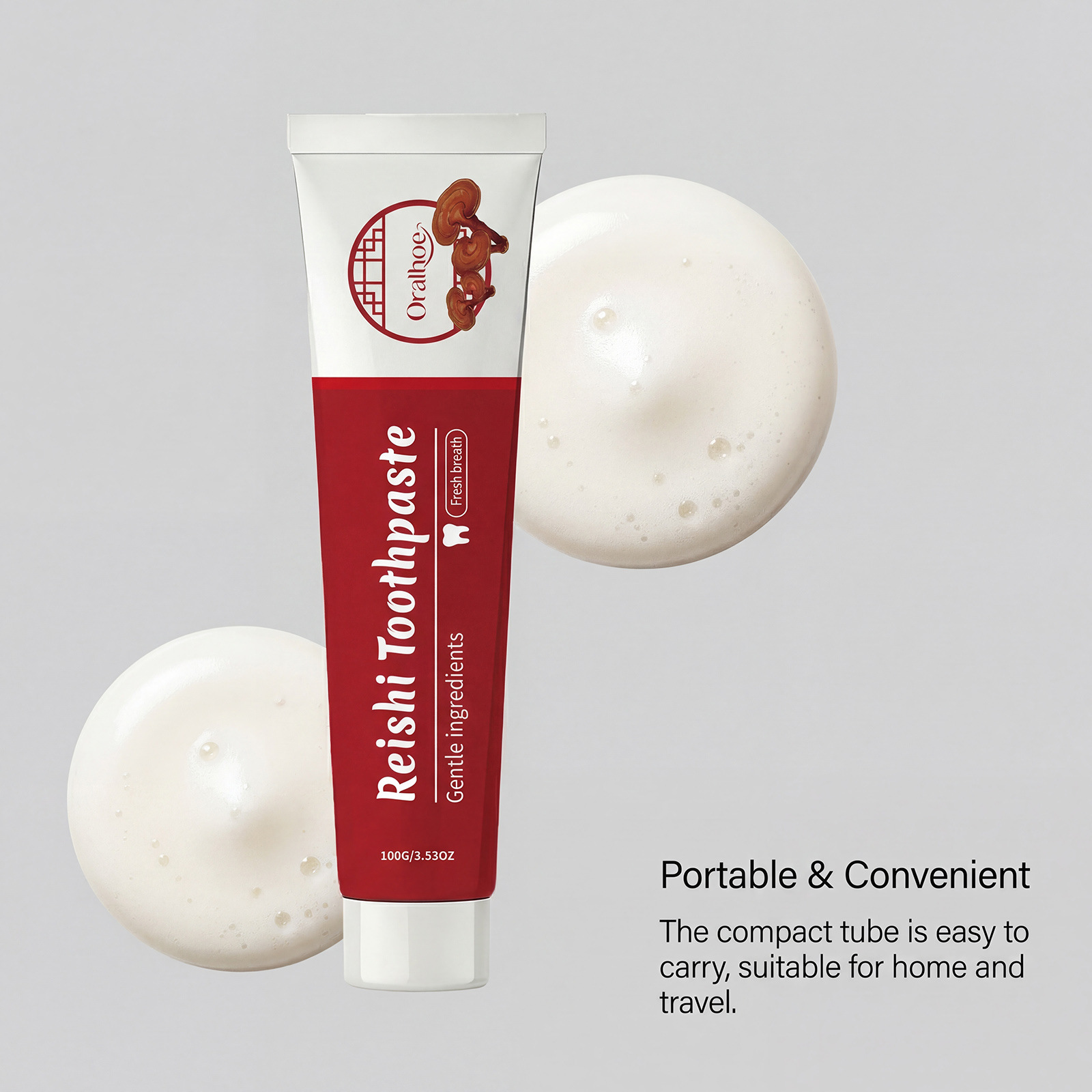 영지 허브 치약 치아 미백 황색 얼룩 제거 상쾌한 숨결 - Teeth Whitening Paste 리뷰 및 가격