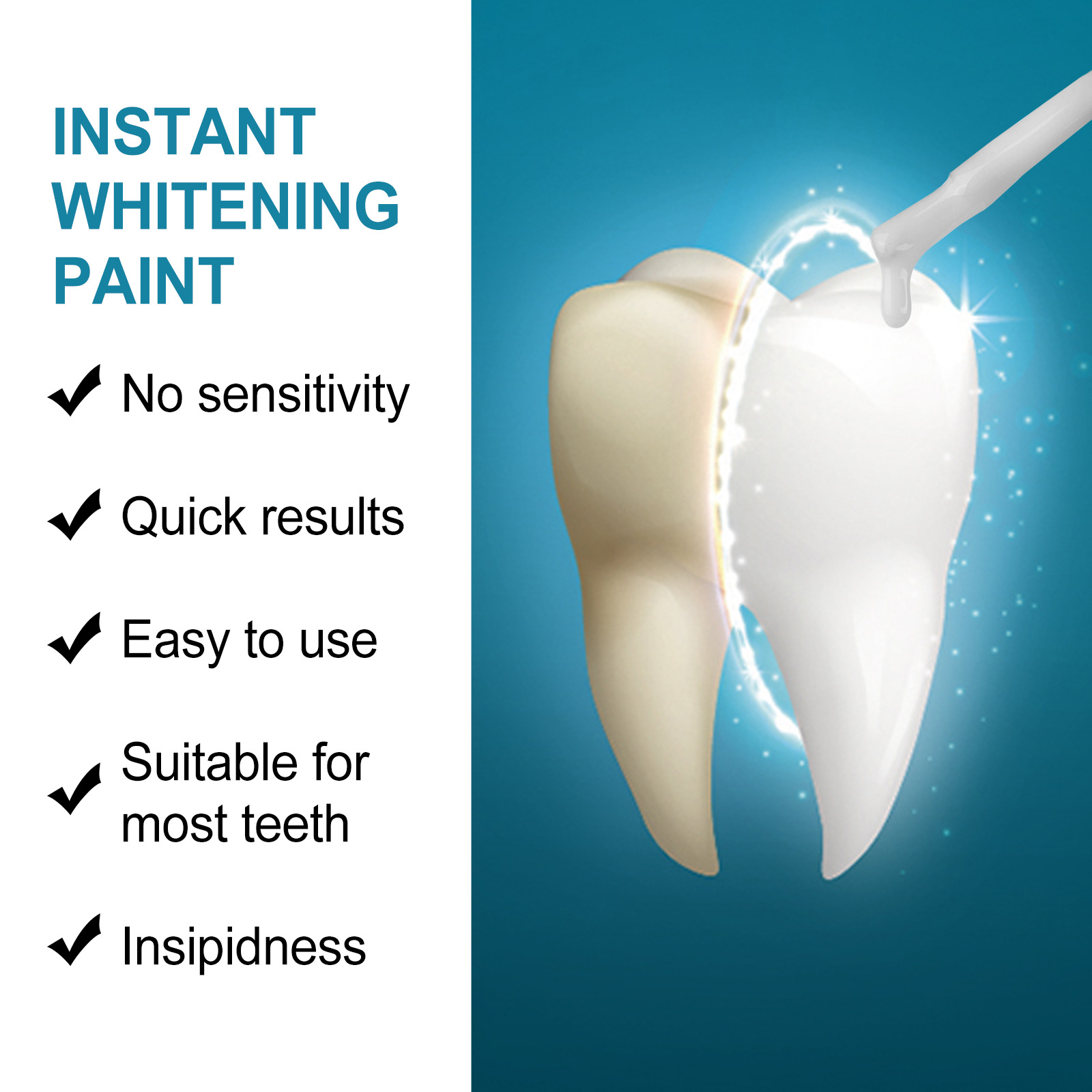 치아 미백 에센스 펜, 치아 브라이트닝 젤, 얼룩 제거 - Whitening Pen Bleach 리뷰 및 가격