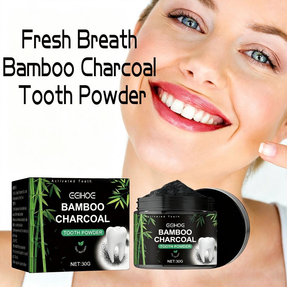 치아 미백 파우더, 활성탄 치아 딥 클리닝 파우더, 치 - Teeth Whitening Charcoal Powder 리뷰 및 가격