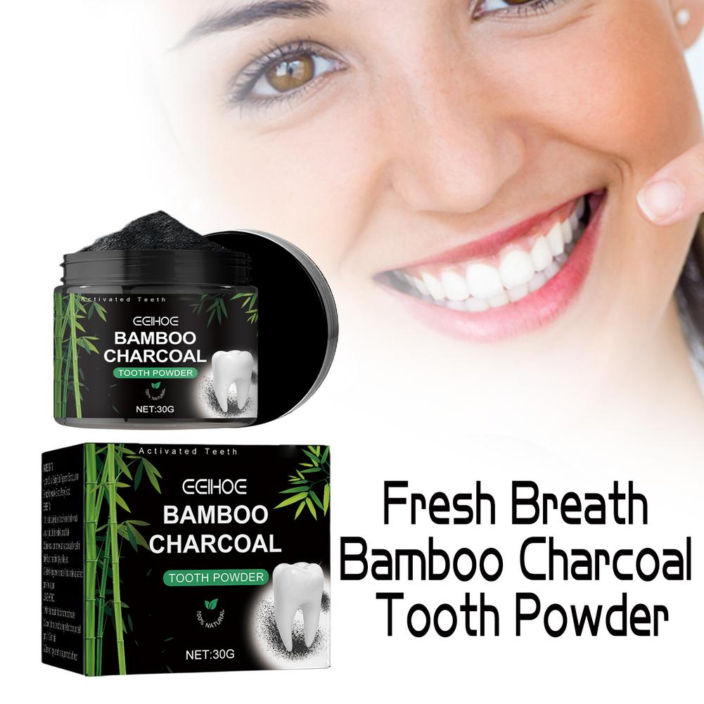 치아 미백 파우더, 활성탄 치아 딥 클리닝 파우더, 치 - Teeth Whitening Charcoal Powder 리뷰 및 가격