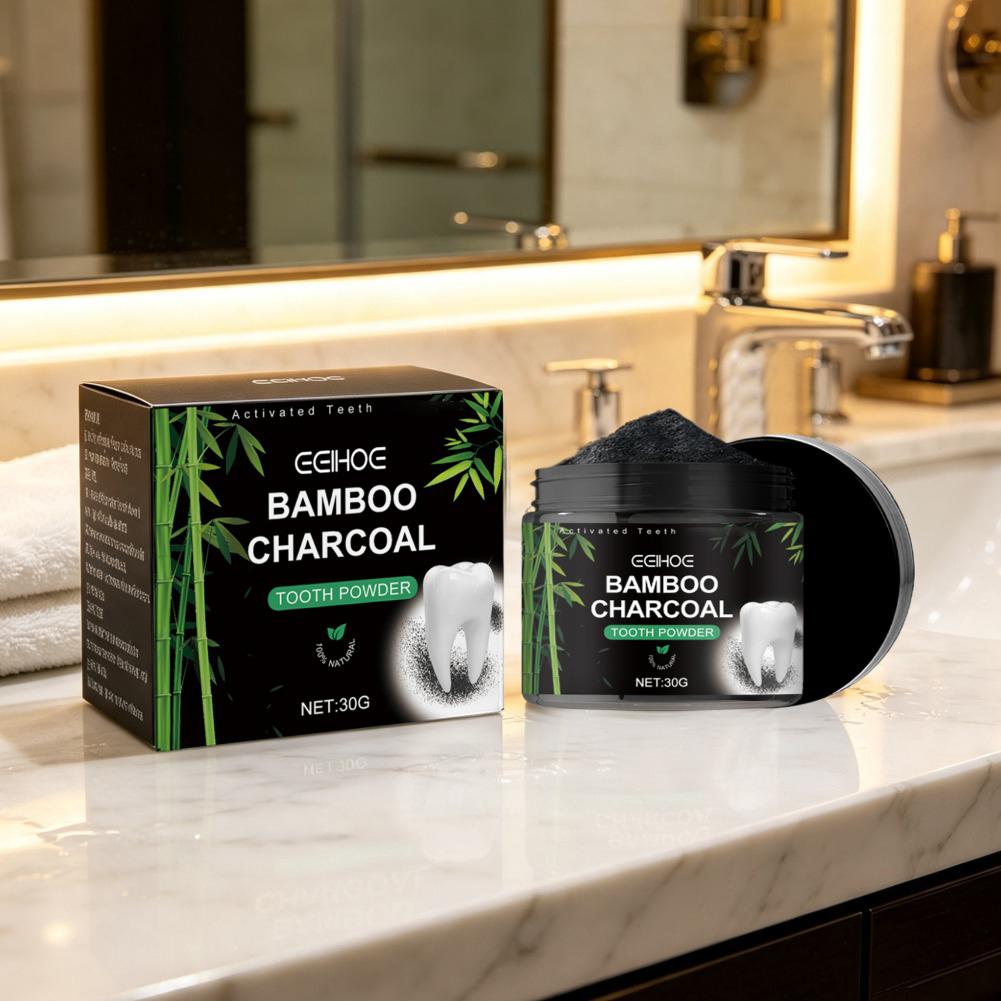 치아 미백 파우더, 활성탄 치아 딥 클리닝 파우더, 치 - Teeth Whitening Charcoal Powder 리뷰 및 가격
