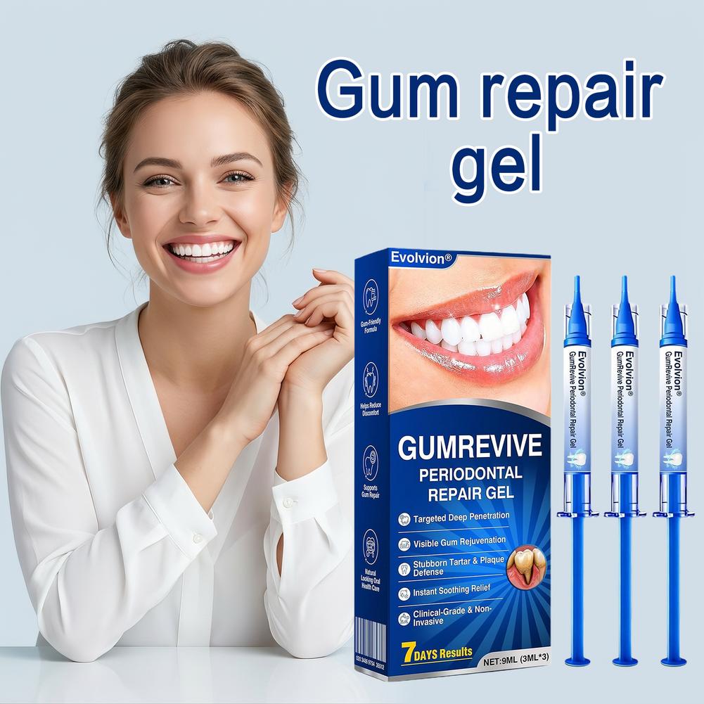 3mlx3 껌 케어 젤 치주 복구 젤 플라크 및 치석  - Teeth Whitening Q&M 리뷰 및 가격