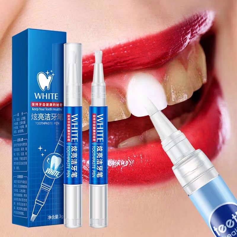 치아 미백 펜 치아 젤 구강 위생 청소 화이트닝 표백제 - Whitening Pen Bleach 리뷰 및 가격