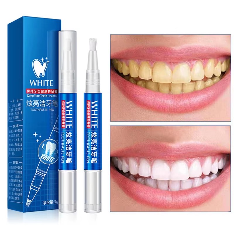 치아 미백 펜 치아 젤 구강 위생 청소 화이트닝 표백제 - Whitening Pen Bleach 리뷰 및 가격
